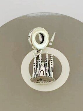 Pandora charm Barcelona With Love S925 Ale for pandora bracelet